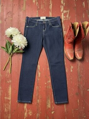 Current/Elliott Indigo Skinny Jeans